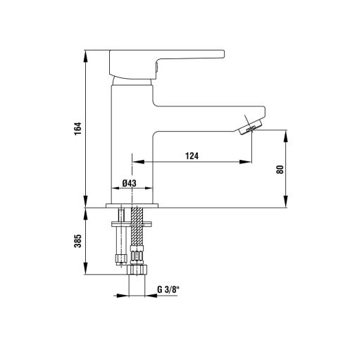 Смеситель для полотенец Толоса 102108686 — фото 2
