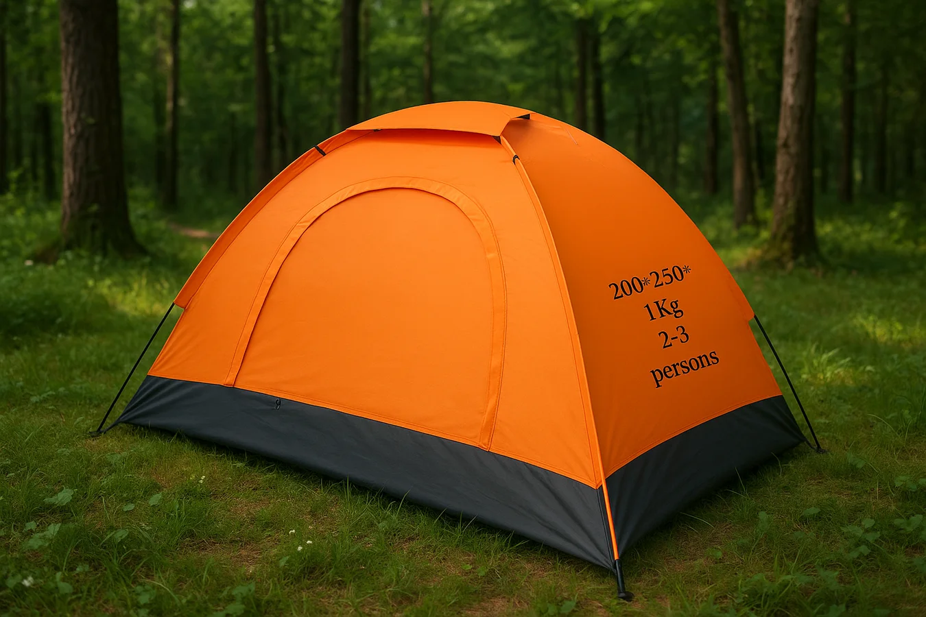 Палатка HI KING 2/3 места. — фото 2