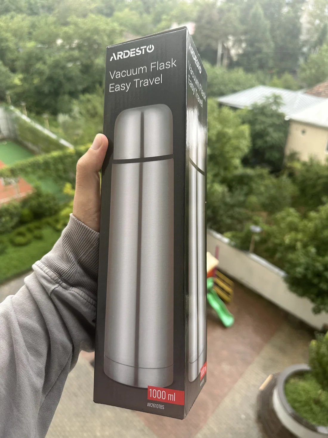 Термос 1л ARDESTO — фото 2