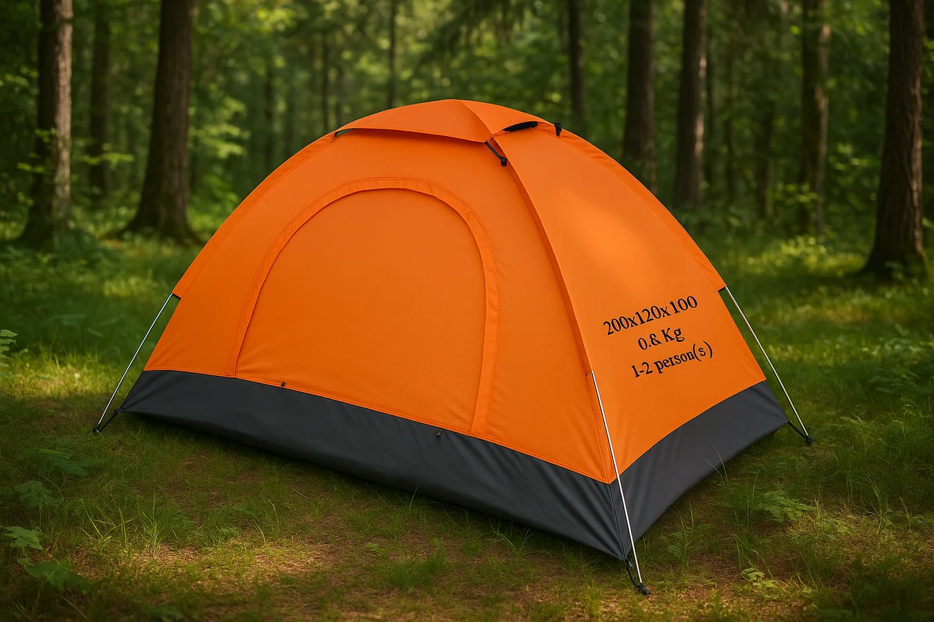 Палатка HI KING 1/2 места. — фото 2