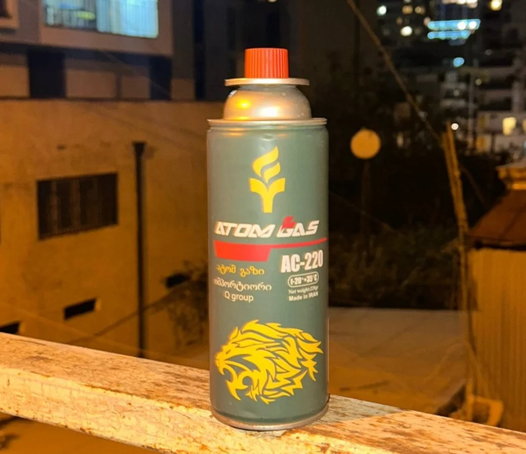 Газ баллон — фото 2