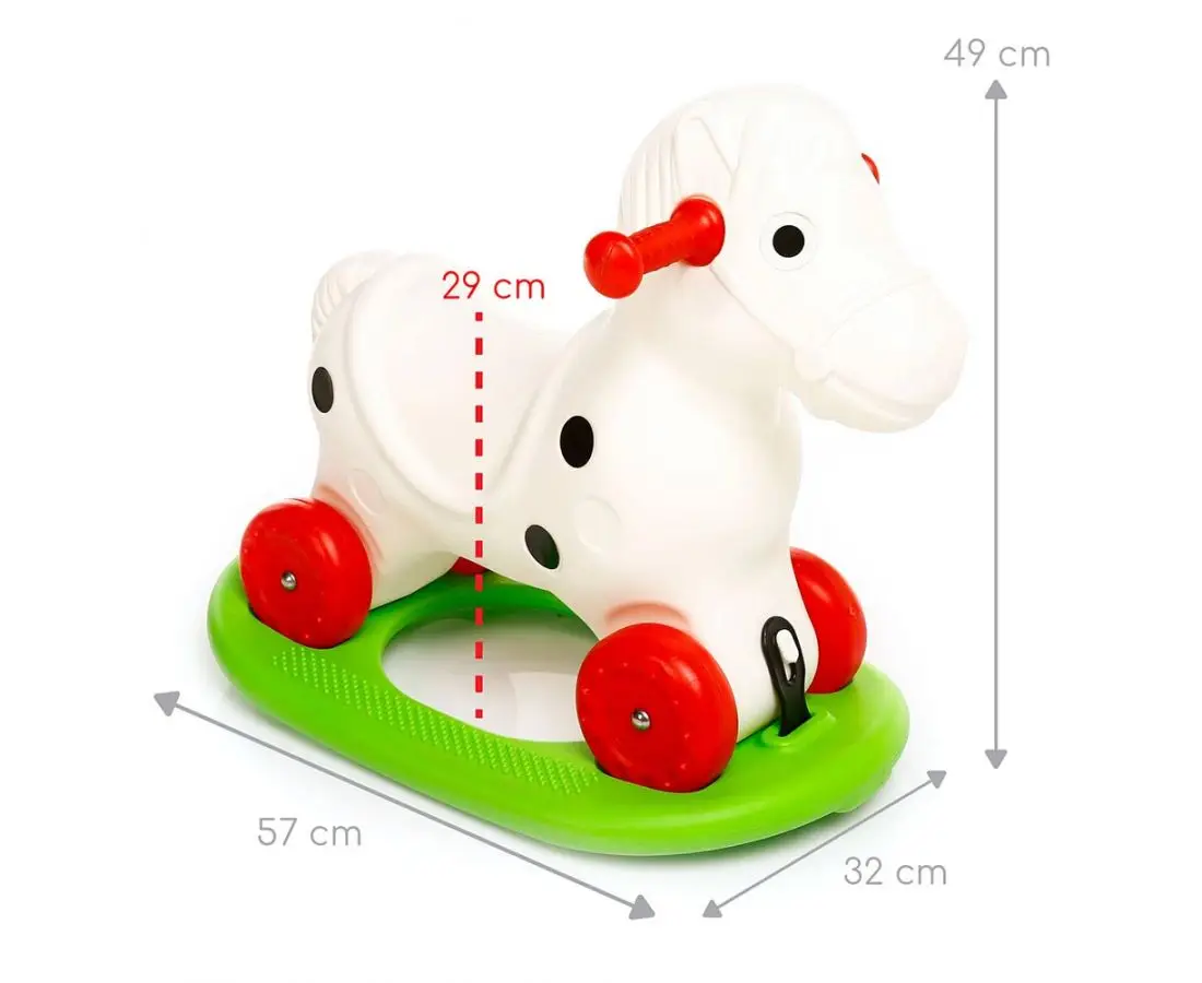 Лошадь на колесах - 91-952 Акар